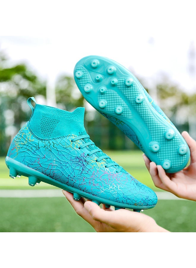 New Men Soccer Shoes Cleats Football Boots Sports Large Size Long Studs Turf Shoes for Training Competition - Image 5